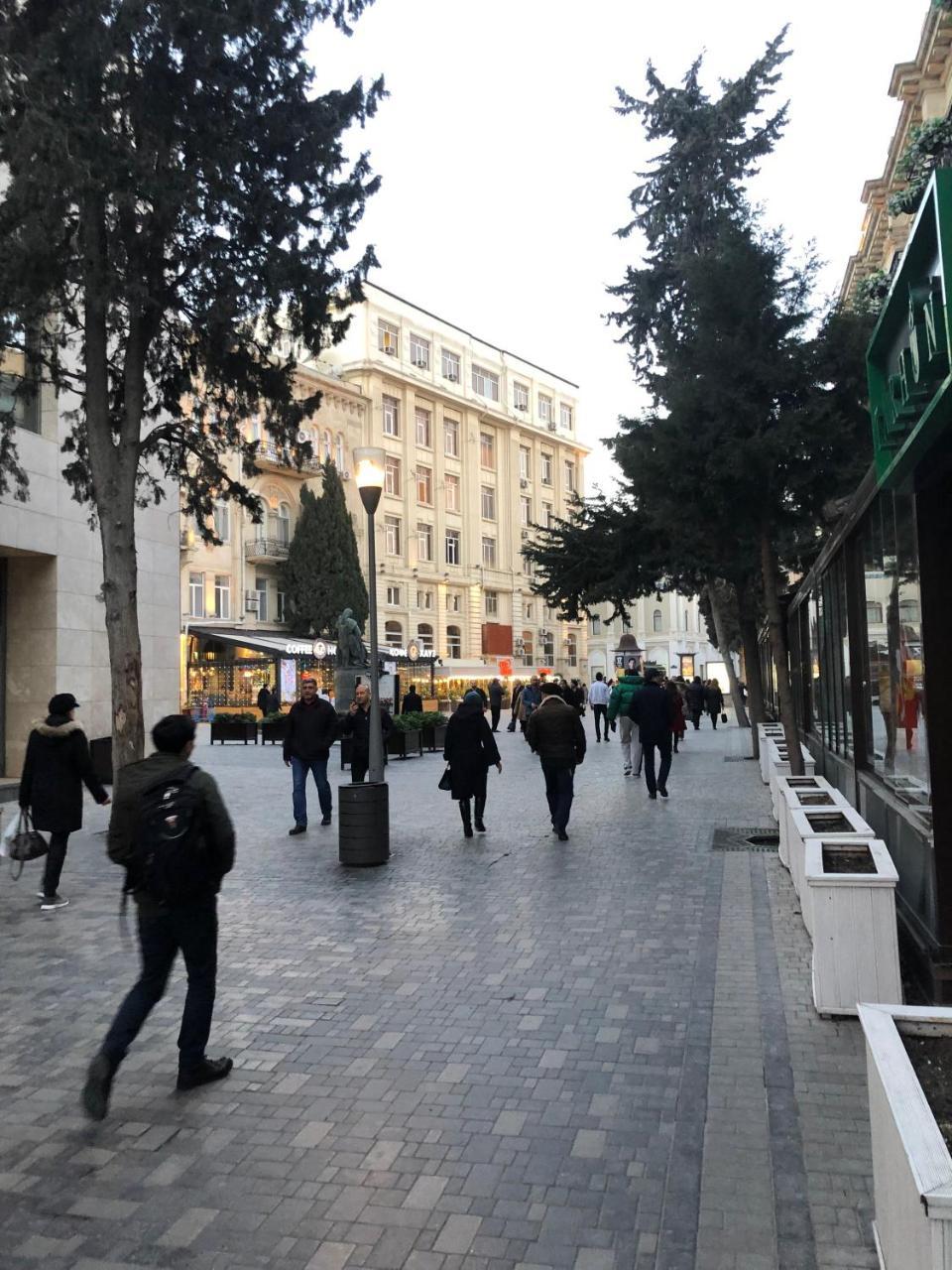 City Hotel Baku Exterior photo