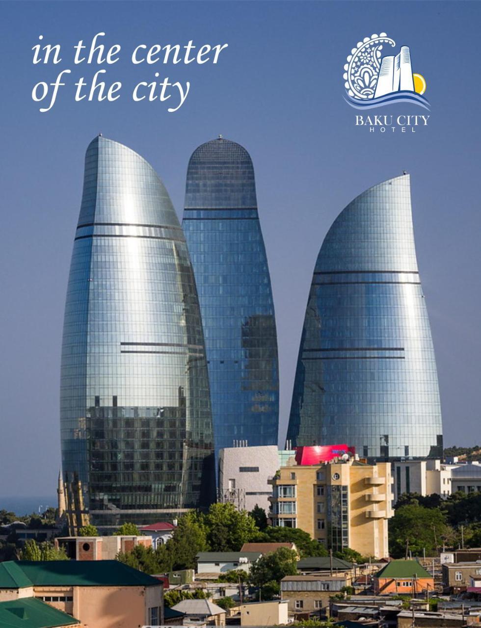 City Hotel Baku Exterior photo