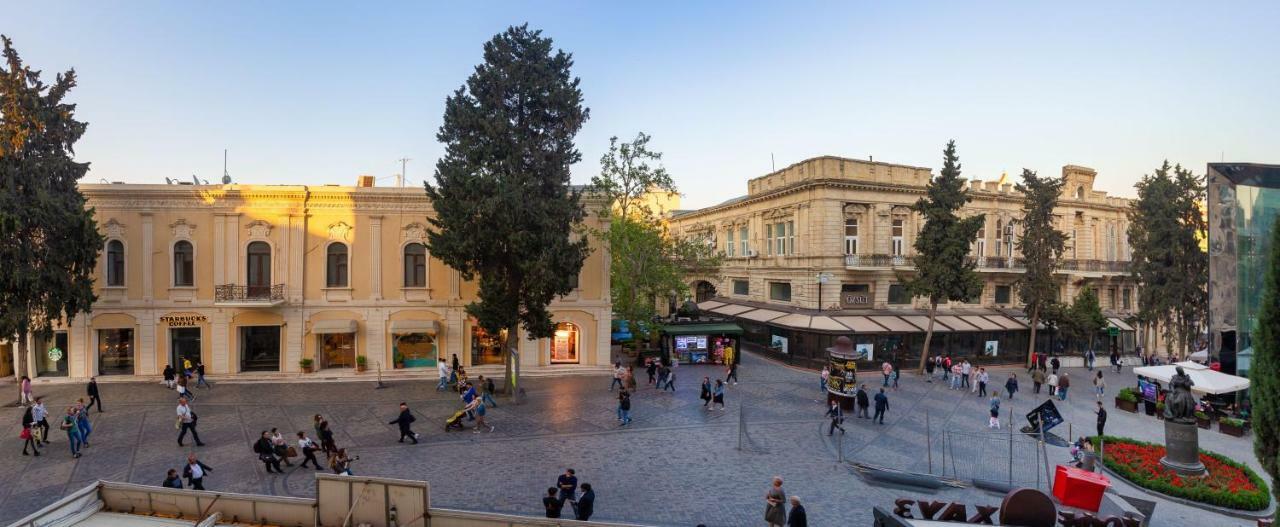 City Hotel Baku Exterior photo