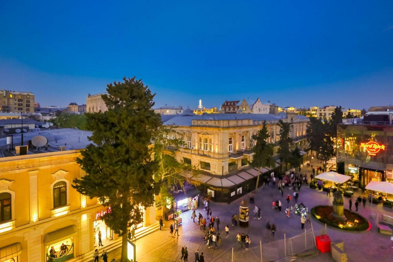 City Hotel Baku Exterior photo