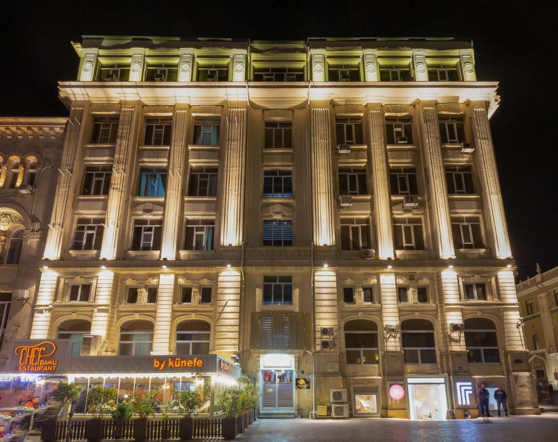 City Hotel Baku Exterior photo