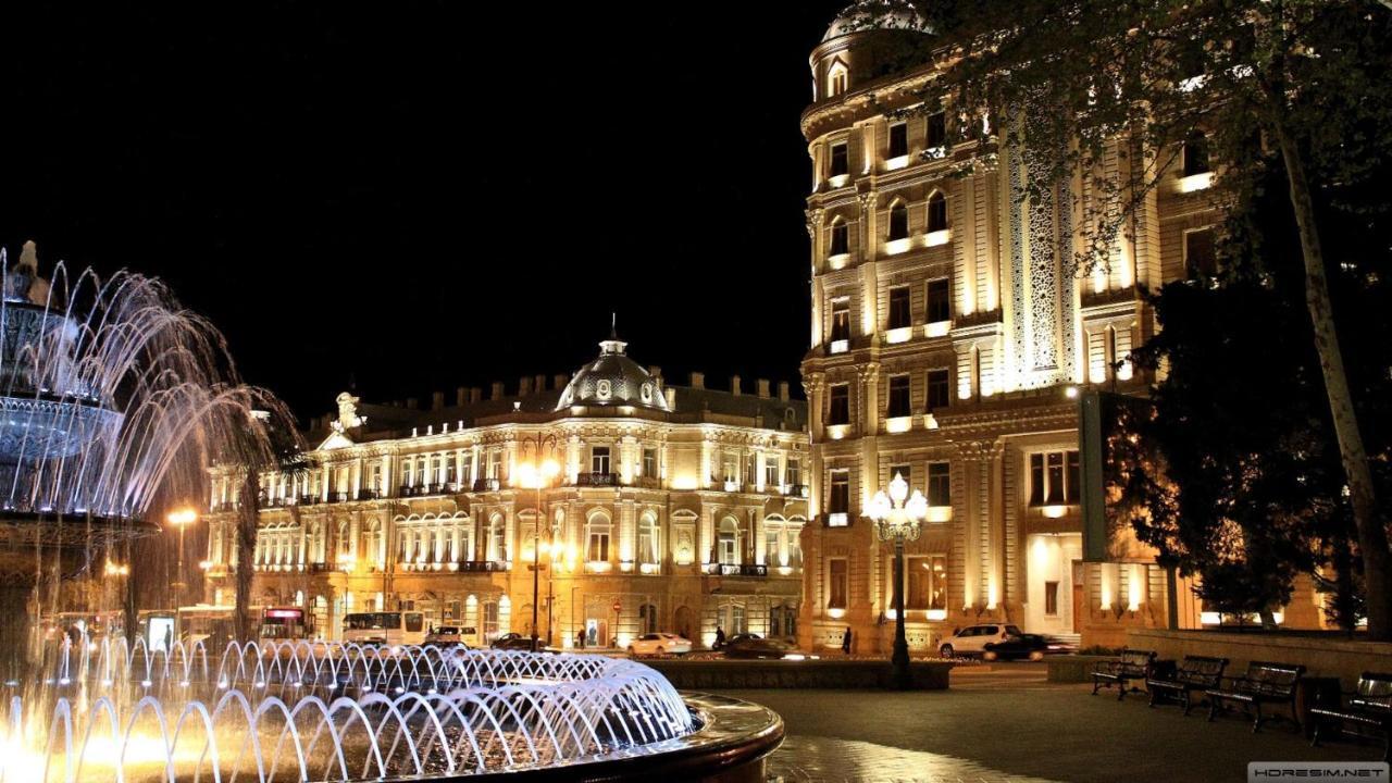 City Hotel Baku Exterior photo